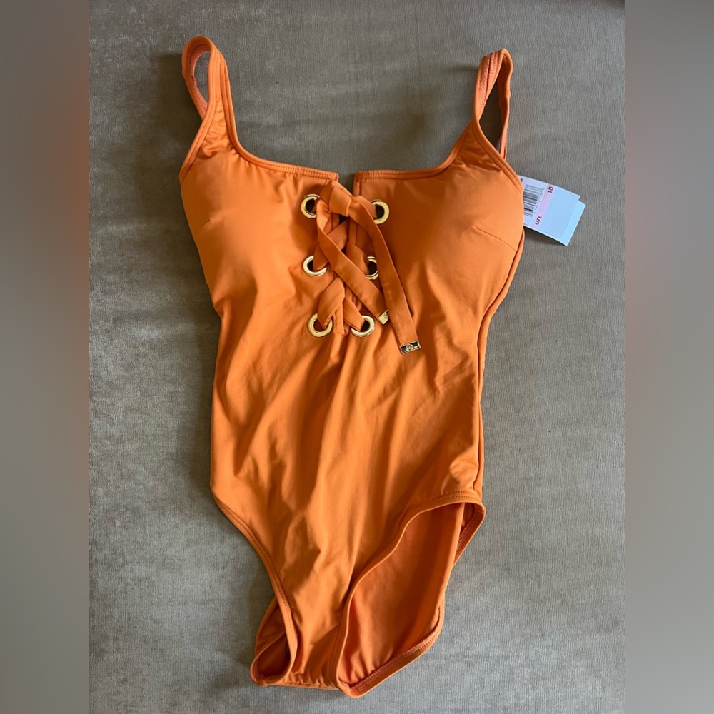 Michael Kors One Piece Bathing Suit NWT